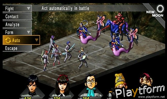 Shin Megami Tensei: Persona (PSP)