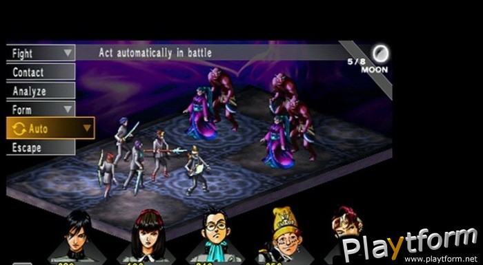 Shin Megami Tensei: Persona (PSP)