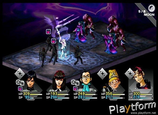 Shin Megami Tensei: Persona (PSP)