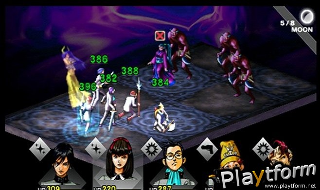 Shin Megami Tensei: Persona (PSP)