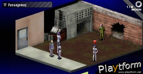 Shin Megami Tensei: Persona (PSP)