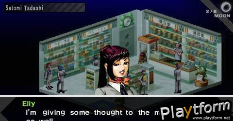 Shin Megami Tensei: Persona (PSP)