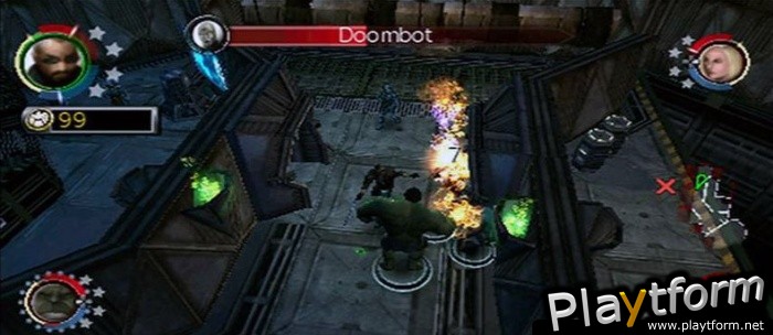 Marvel: Ultimate Alliance 2 (PSP)