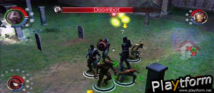 Marvel: Ultimate Alliance 2 (PSP)