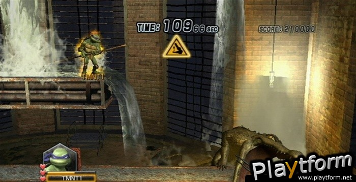 Teenage Mutant Ninja Turtles: Smash-Up (Wii)