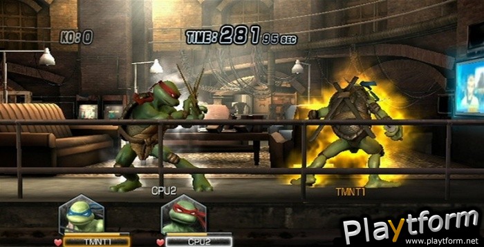 Teenage Mutant Ninja Turtles: Smash-Up (Wii)