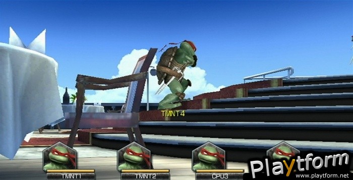 Teenage Mutant Ninja Turtles: Smash-Up (Wii)