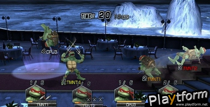 Teenage Mutant Ninja Turtles: Smash-Up (Wii)