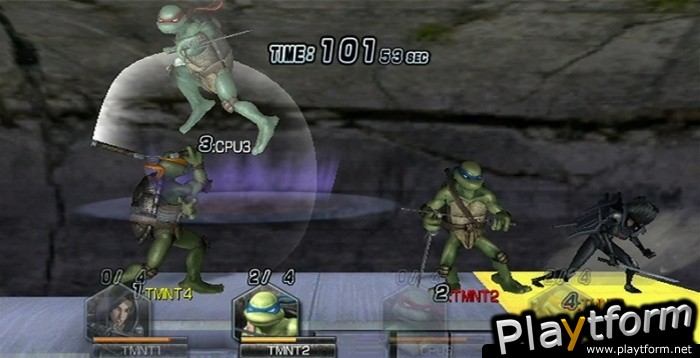 Teenage Mutant Ninja Turtles: Smash-Up (Wii)