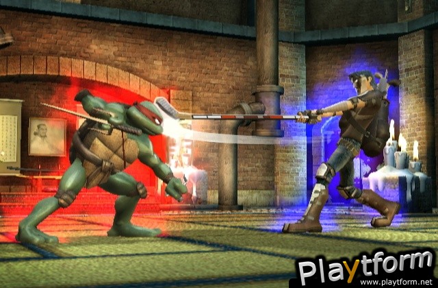 Teenage Mutant Ninja Turtles: Smash-Up (Wii)