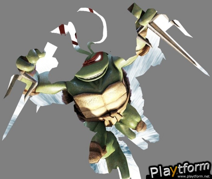 Teenage Mutant Ninja Turtles: Smash-Up (Wii)