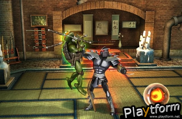 Teenage Mutant Ninja Turtles: Smash-Up (Wii)