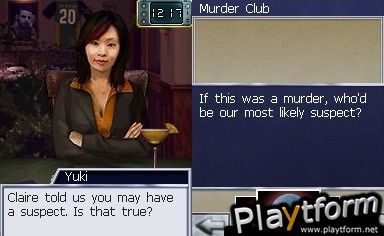 Women's Murder Club: Games of Passion (DS)