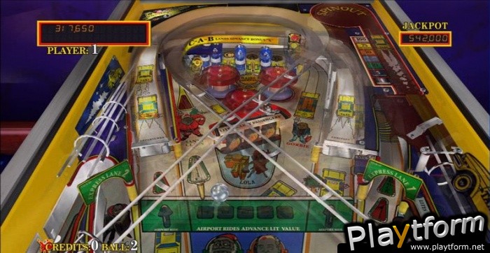 Pinball Hall of Fame - The Williams Collection (PlayStation 3)