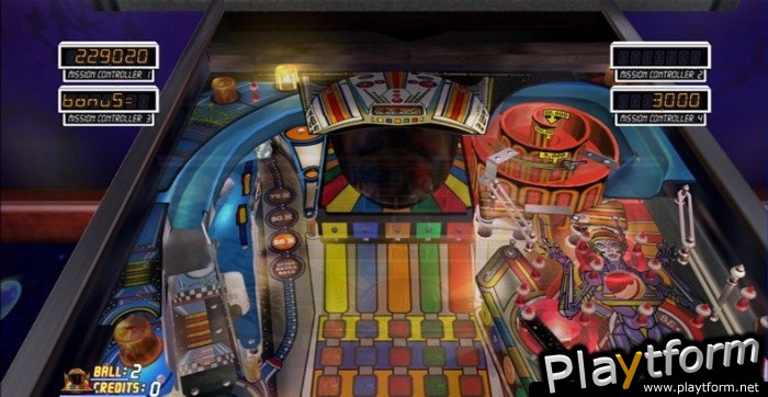 Pinball Hall of Fame - The Williams Collection (PlayStation 3)