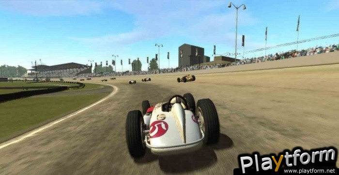 Indianapolis 500 Evolution (Xbox 360)