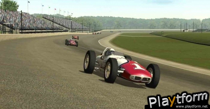 Indianapolis 500 Evolution (Xbox 360)