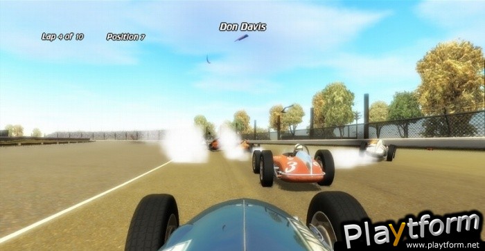 Indianapolis 500 Evolution (Xbox 360)