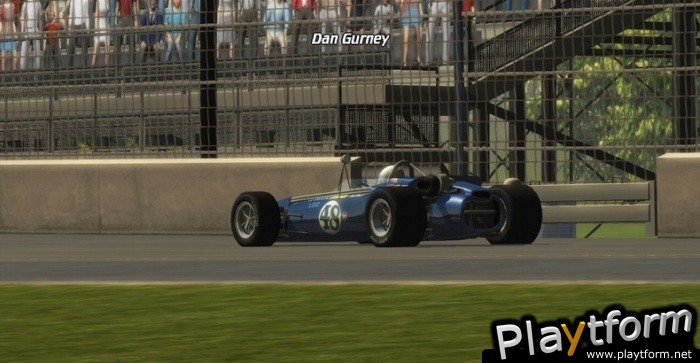 Indianapolis 500 Evolution (Xbox 360)