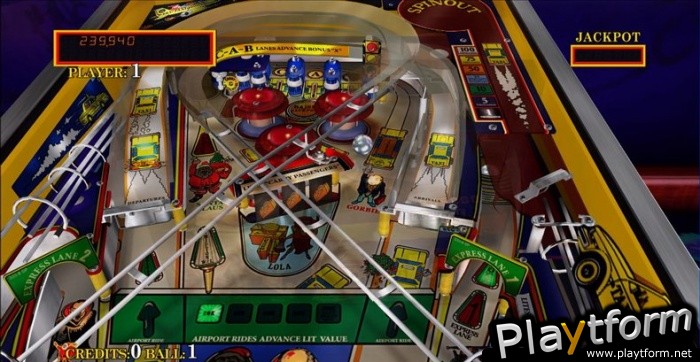 Pinball Hall of Fame - The Williams Collection (Xbox 360)