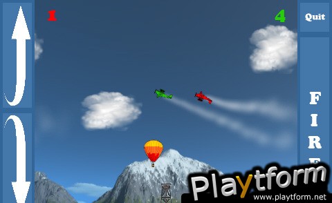 Biplane Duel (iPhone/iPod)