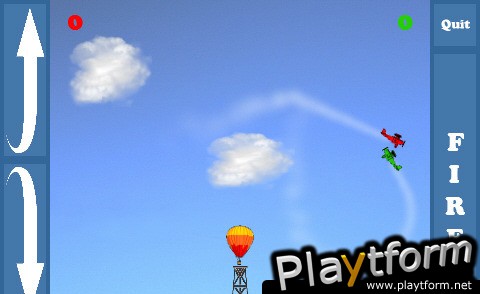 Biplane Duel (iPhone/iPod)