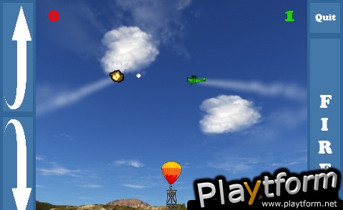 Biplane Duel (iPhone/iPod)