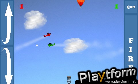 Biplane Duel (iPhone/iPod)