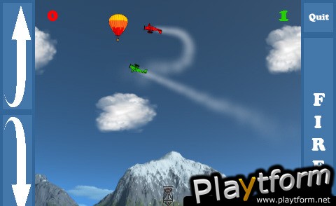 Biplane Duel (iPhone/iPod)