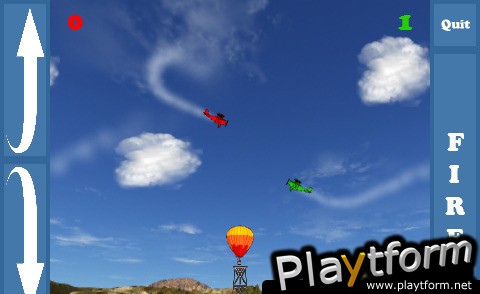 Biplane Duel (iPhone/iPod)