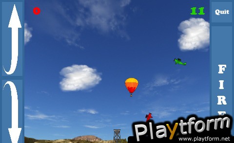 Biplane Duel (iPhone/iPod)