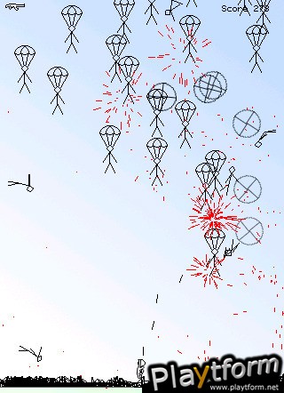 Shoot em down (iPhone/iPod)