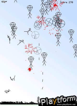 Shoot em down (iPhone/iPod)