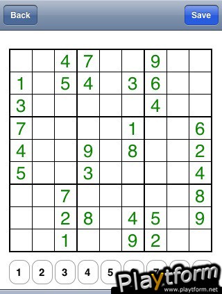 Sudoku Scanner (iPhone/iPod)