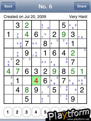 Sudoku Scanner (iPhone/iPod)