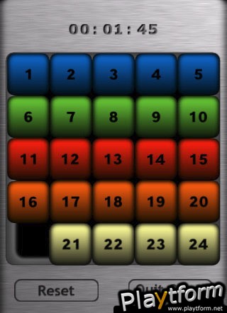 Classic Slide Puzzle: tile puzzle (iPhone/iPod)