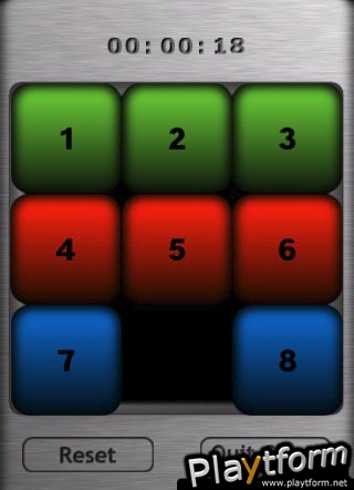 Classic Slide Puzzle: tile puzzle (iPhone/iPod)