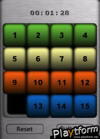 Classic Slide Puzzle: tile puzzle (iPhone/iPod)