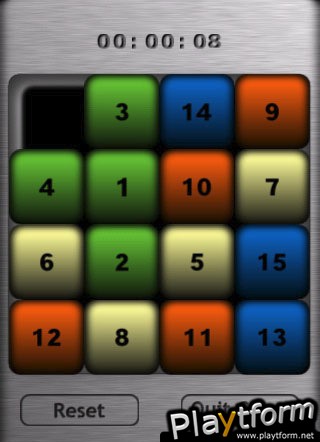 Classic Slide Puzzle: tile puzzle (iPhone/iPod)