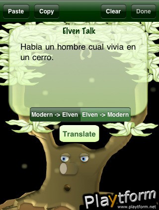 Elven Talk (iPhone/iPod)