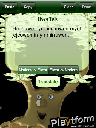 Elven Talk (iPhone/iPod)