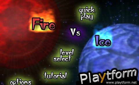 Fire vs Ice (iPhone/iPod)