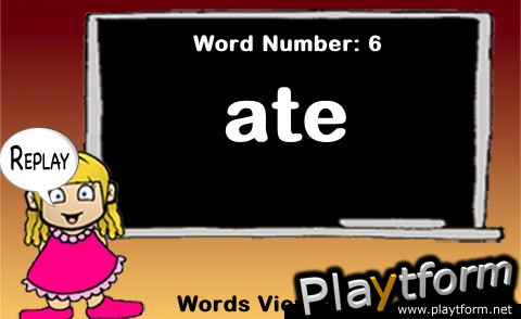 Meghan's WordFlash Audio Flashcards - Kindergarten (iPhone/iPod)