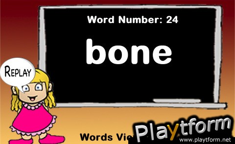 Meghan's WordFlash Audio Flashcards - Kindergarten (iPhone/iPod)