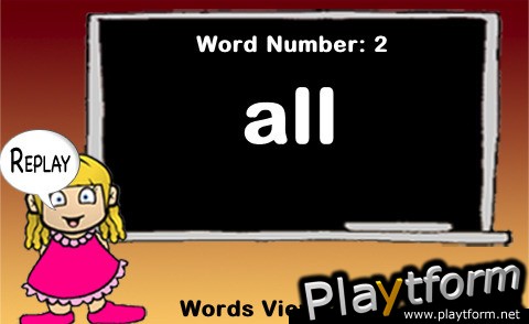 Meghan's WordFlash Audio Flashcards - Preschool (iPhone/iPod)