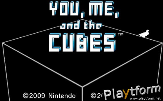 You, Me & the Cubes (Wii)