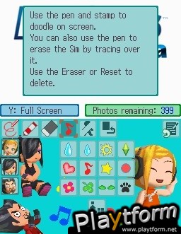 MySims Camera (DS)