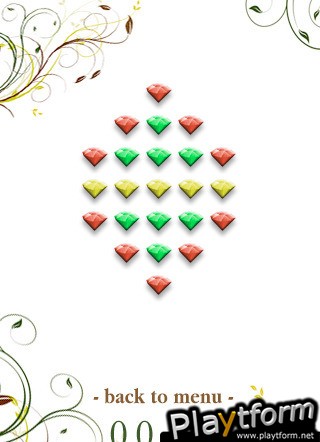 Crystal Diamonds (iPhone/iPod)