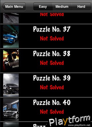 Car Puzzle (iPhone/iPod)