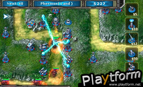 Nemesis Defence (iPhone/iPod)